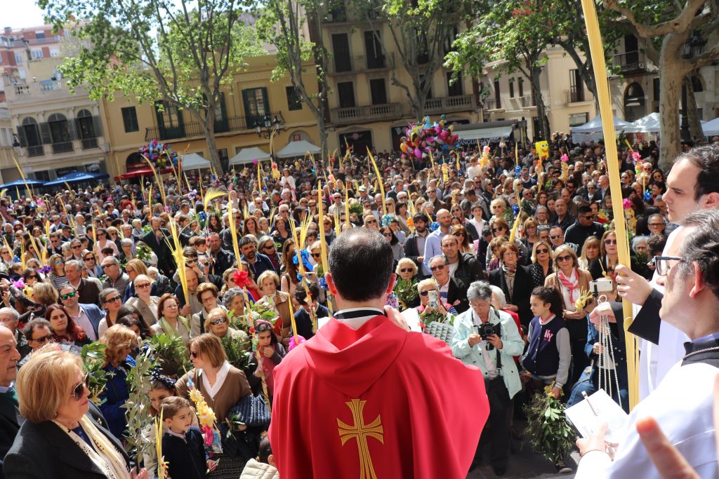 Domingo de Ramos - Parroquia del Remei