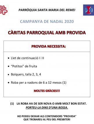 Web_Campanya Assís i Provida 2020_Página_1 Web_Campanya Assís i Provida 2020_Página_1