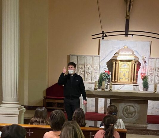 Primera Comunión en 2021