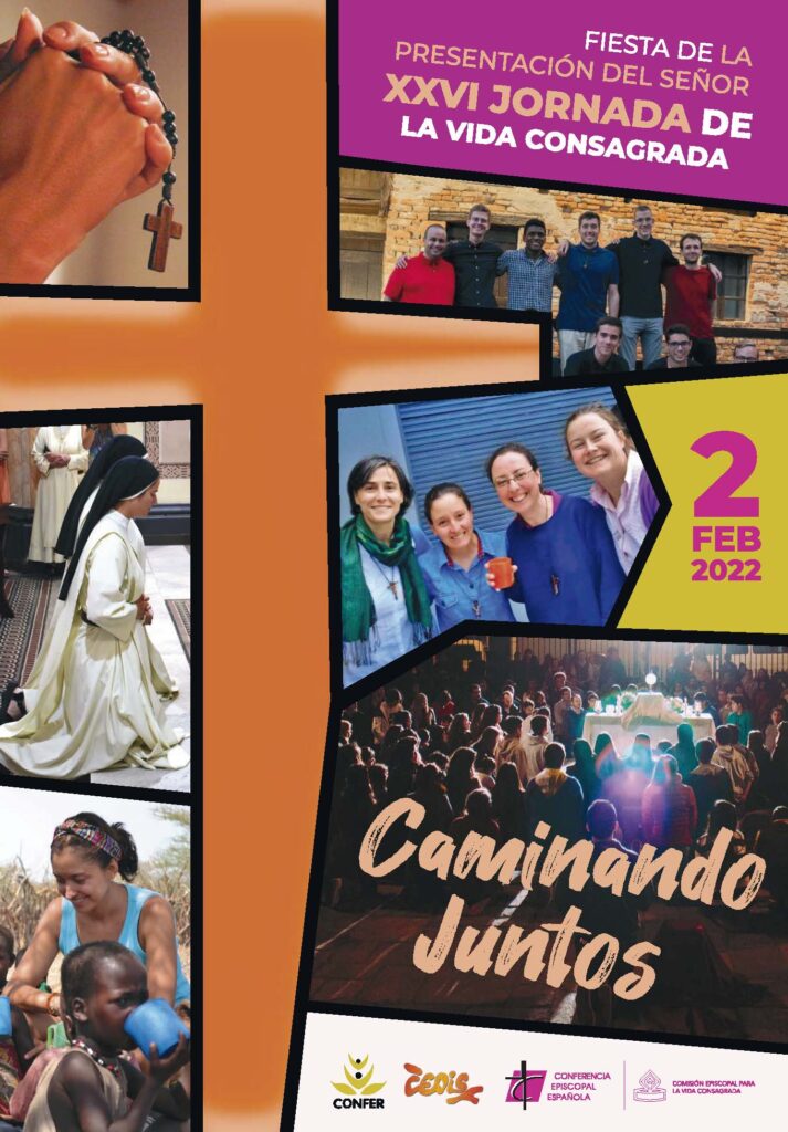 2 de febrero, la Iglesia celebra la Jornada de la Vida Consagrada
