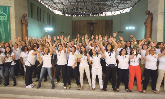 Retiro de Emaús mujeres 21, 22 y 23 octubre