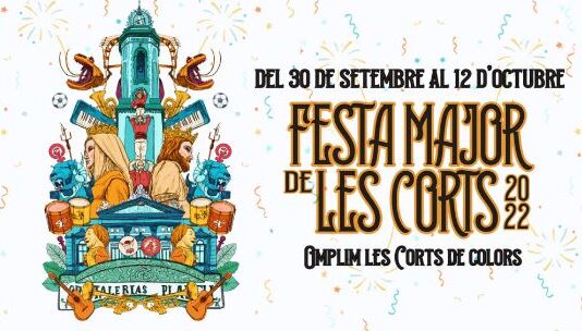 Fiesta Mayor de Les Corts 2022