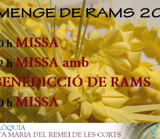 Domingo de Ramos 2 abril