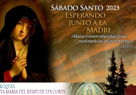 Sábado Santo 8 abril