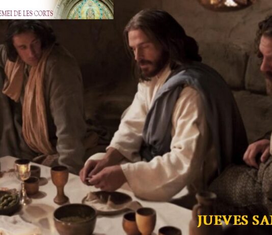 Jueves Santo 6 abril